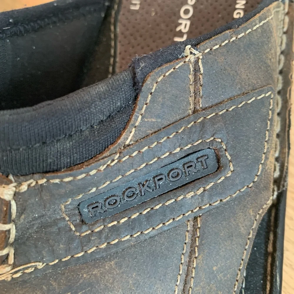 Rockport Rockier Sandal Lightweight Flexible Sandal Brown Men’s ‎ 8 Preloved
